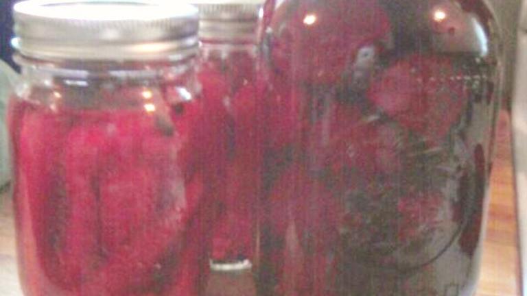 Pickled Beets created by Ed  Cheryl