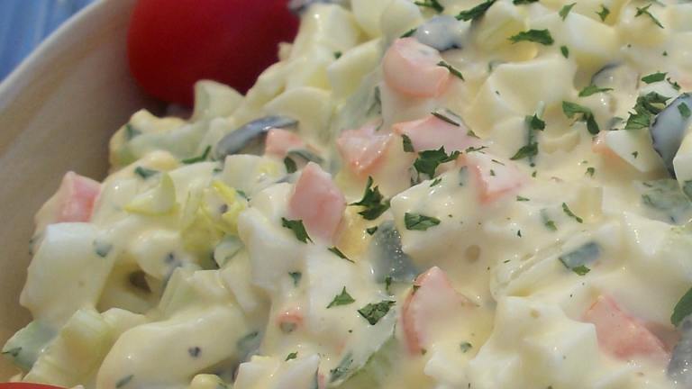 Egg Salad for a Crowd created by Parsley