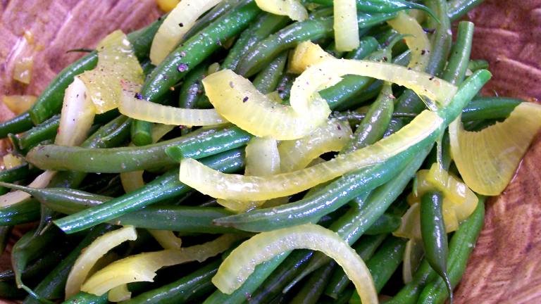 Simply Spiced String/ Green Beans created by Rita1652
