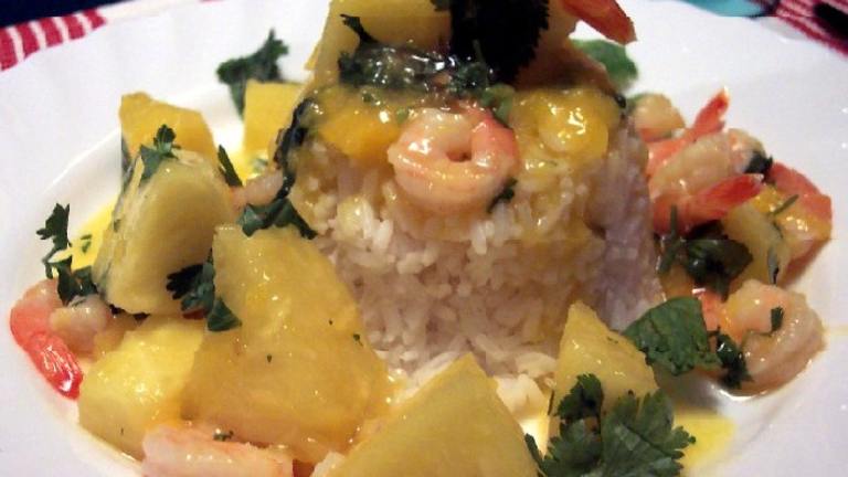 Tropical Passion Sweet & Sour Shrimp Created by HeatherFeather