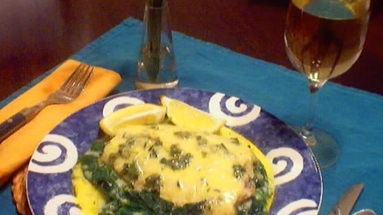 Fillet of Sole in White Wine Created by Summerwine