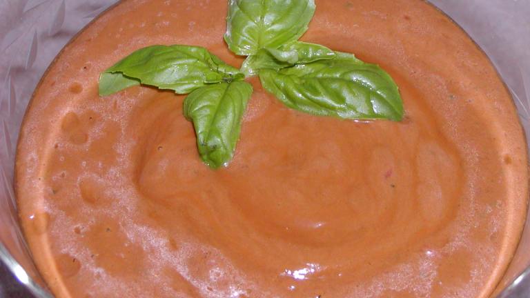 Tomato-Basil Vinaigrette Created by Rita1652
