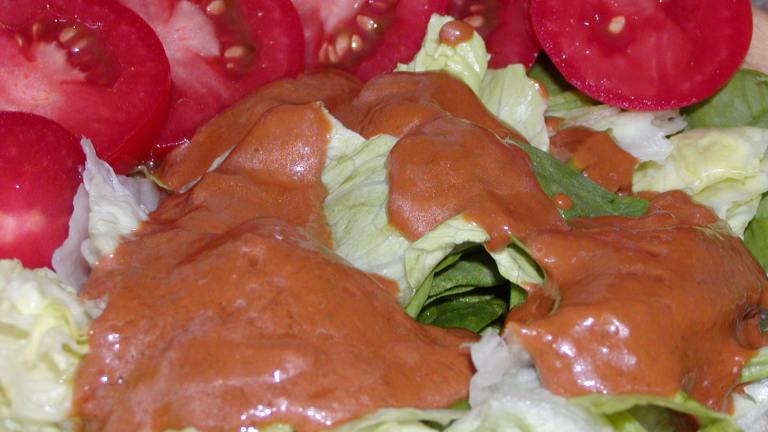Tomato-Basil Vinaigrette created by Rita1652