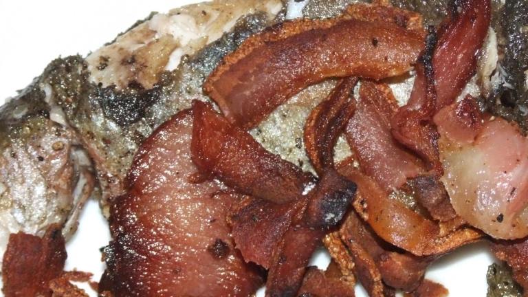 Breakfast Trout with Bacon Created by Peter J