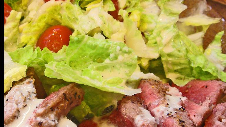 Tenderloin Caesar Salad Created by Bev I Am