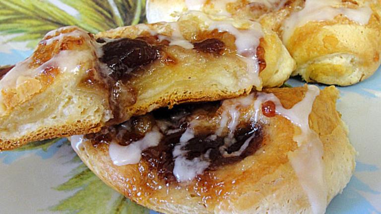 Peachy Cheese Danish Created by diner524