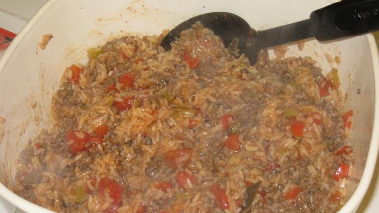 Spanish Rice With Beef Created by FrenchBunny