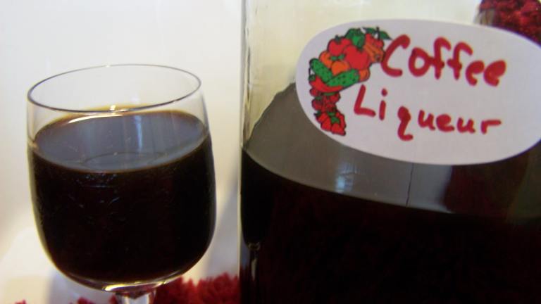 Coffee Liqueur Created by wicked cook 46
