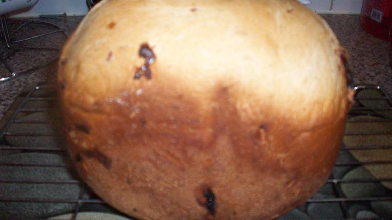 Bread Machine Fruit Loaf created by bevloves2cook