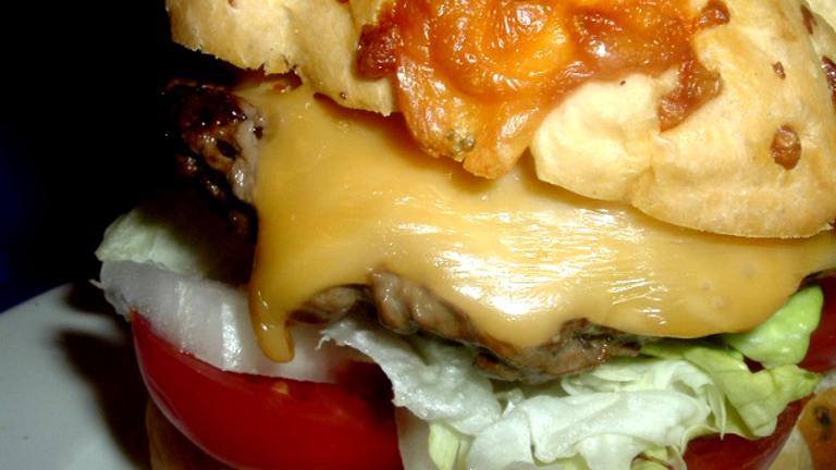Hot 'n Spicy Cheeseburgers created by Bergy