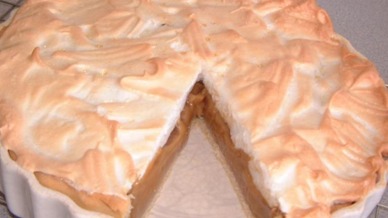 Butterscotch Pie created by Tulip-Fairy