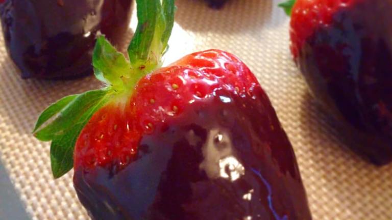 Barefoot Contessa's Chocolate Dipped Strawberries Created by AlAriel