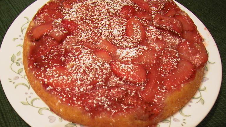 Strawberry Upside Down Cake created by PaulaG