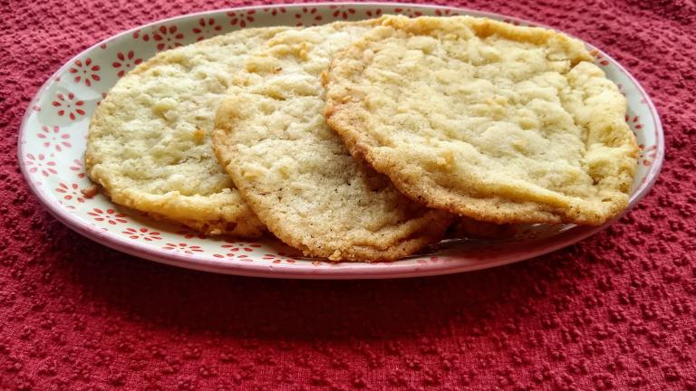 Swedish Coconut Cookies Created by WhatamIgonnaeatnext