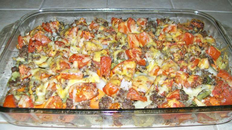 Vegetable Beef Casserole Created by CASunshine