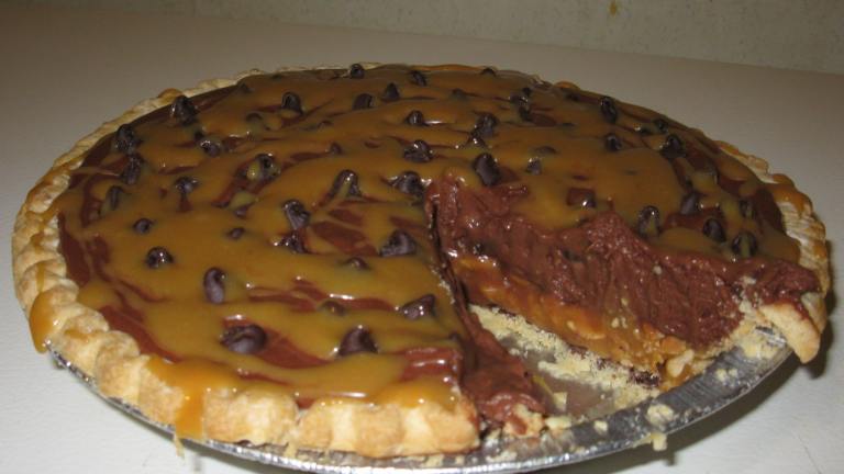 Tin Roof Chocolate Pie created by Chipfo