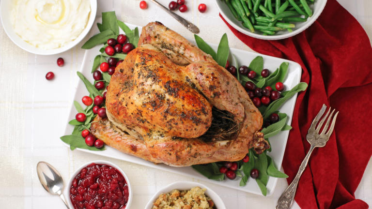 Herb Roasted Turkey created by DeliciousAsItLooks