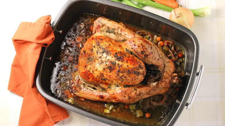 Herb Roasted Turkey Created by DeliciousAsItLooks