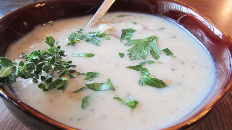 Quick Cream of Potato Soup Recipe - Food.com