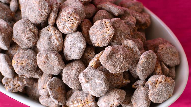 Pink Powder Puff Chex Crunch Created by Marg (CaymanDesigns)