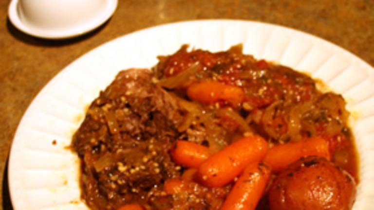Delicious Pot Roast created by Food of the Gods