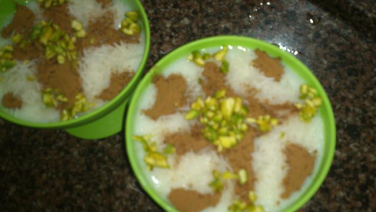 Sahlab (Middle Eastern Pudding) Created by VHFil