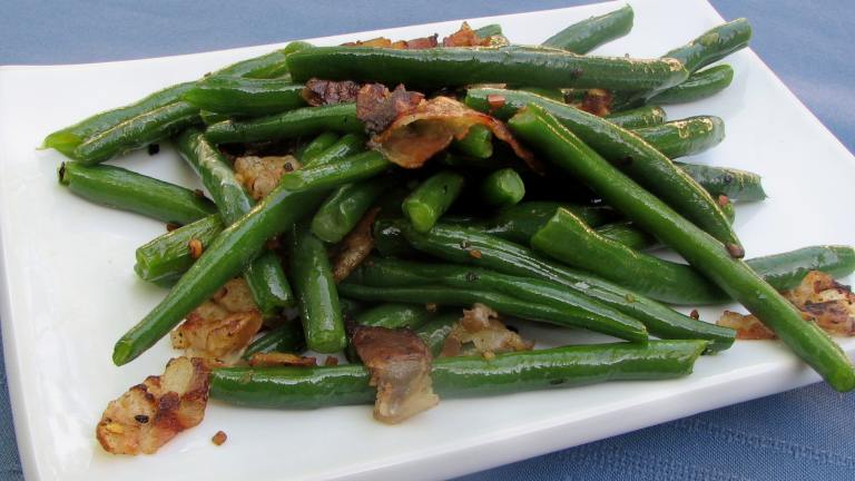 Tender Green Beans with Pancetta Created by lazyme