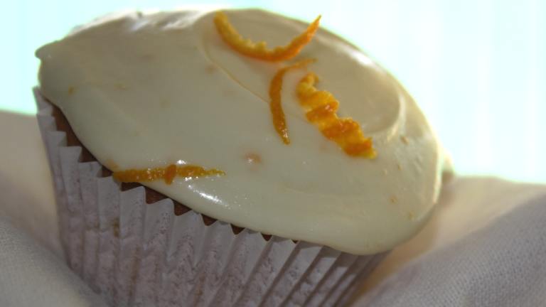 Orange Cream Cheese Frosting Created by Jubes