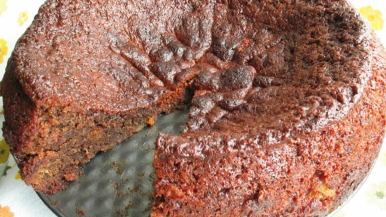 Nigella Lawson Pantry-Shelf Chocolate-Orange Cake created by flower7