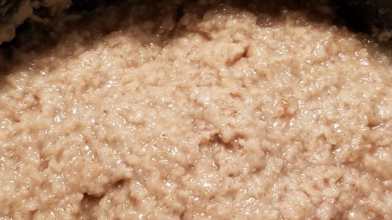 Oatmeal Cooked in a Rice Cooker Created by Cassandra B.