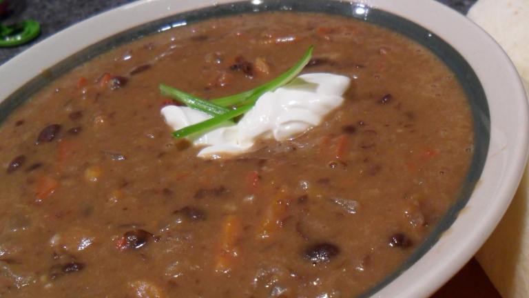 Brazilian Black Bean Soup created by LiaPeach