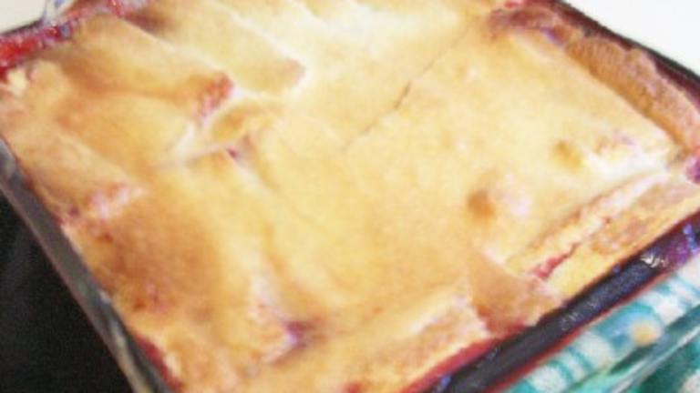 Cherry Cobbler - Too Easy & Delicious To Be True! Created by lauralie41