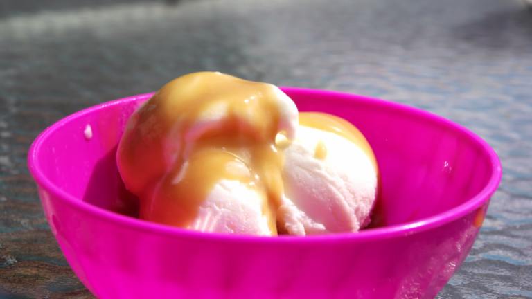 Caramel Sauce created by Chef Dee