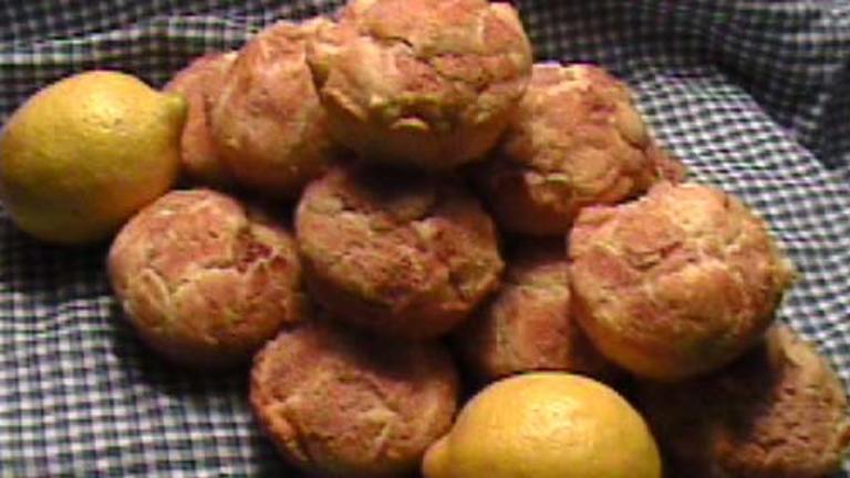 Fresh Lemon Muffins Created by CoffeeMom