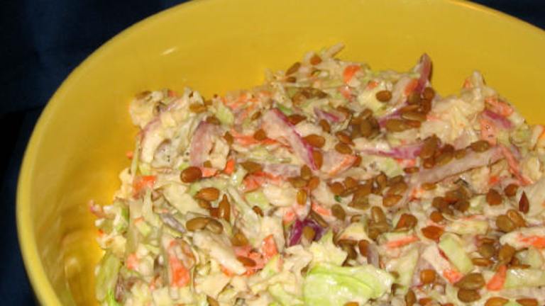 Sunflower Seed Coleslaw Created by Susie D