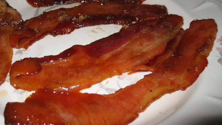 Cayenne-Candied Bacon Created by KellyMae