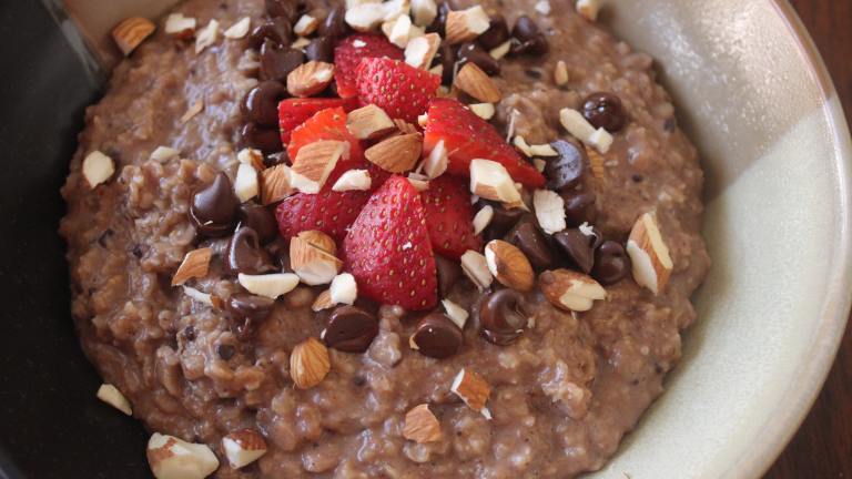 Chocolate Oatmeal created by mommyluvs2cook