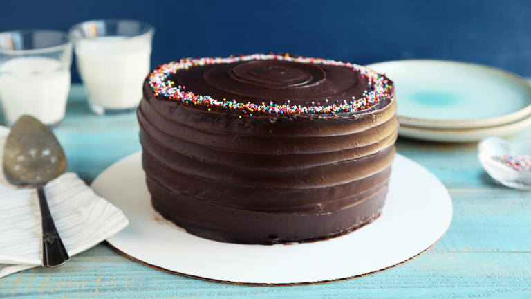 Darn Good Chocolate Cake ( Cake Mix Cake) Created by Jonathan Melendez 