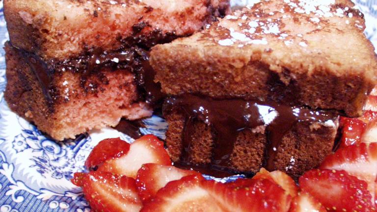 Chocolate French Toast Sandwich created by FLKeysJen