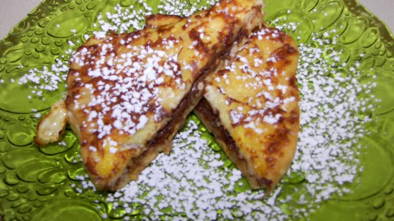 Chocolate French Toast Sandwich Created by Baby Kato