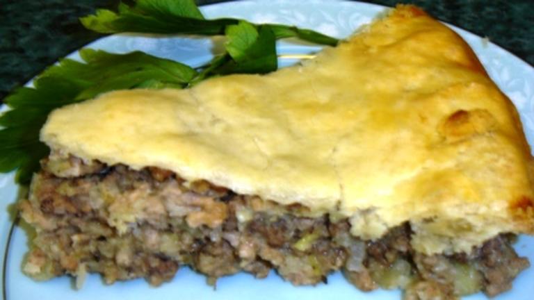 French Meat Pie Created by Lois M