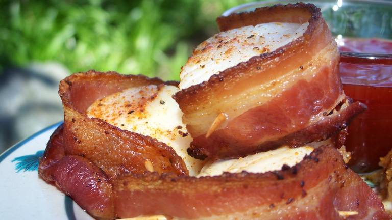 Bacon-Wrapped Scallops created by Marsha D.