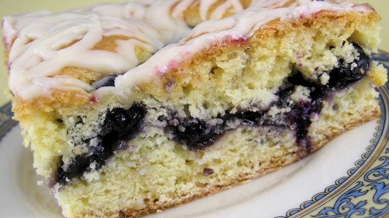 Fruit Filled Coffee Cake Created by Kathy