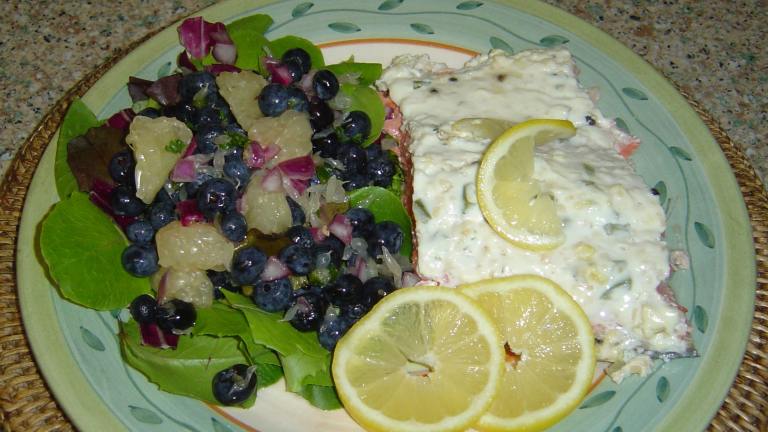 Blueberry Salsa Created by Lindas Busy Kitchen