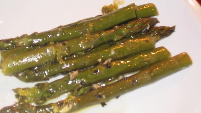 Asparagus with Olive Oil & Herbs Created by PaulaG