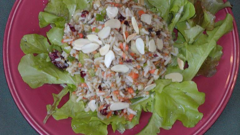 Oriental Bulgur Rice Salad Created by Rita1652