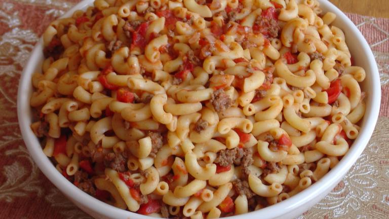 My Mom's American Chop Suey created by Pumpkie