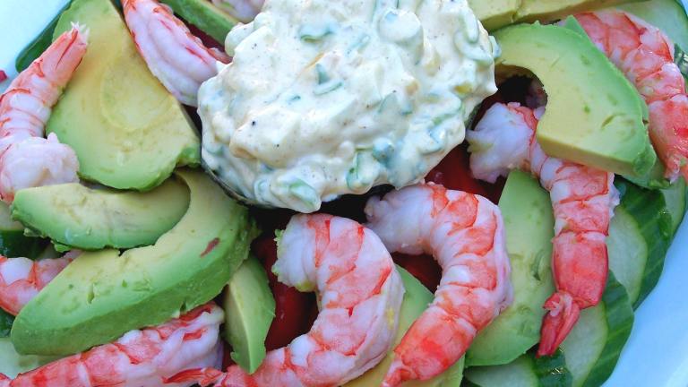 Chilled Shrimp and Avocado Salad Created by Rita1652