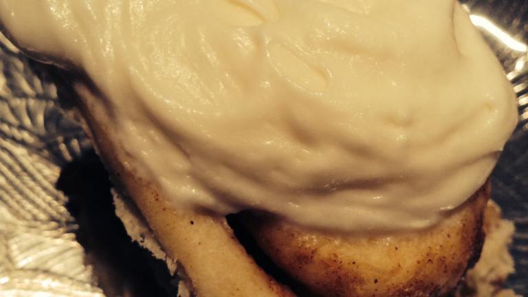 Screamin' Cinnamon Rolls With Cream Cheese Frosting Created by Kookla