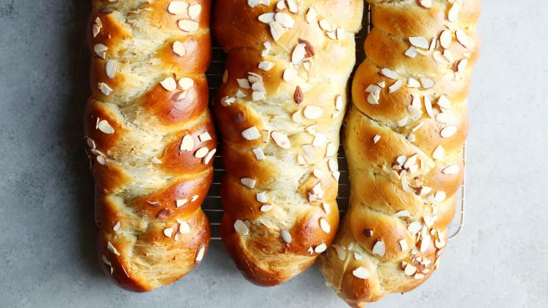 Tsoureki (Greek Easter Sweet Bread) Created by Jonathan Melendez 